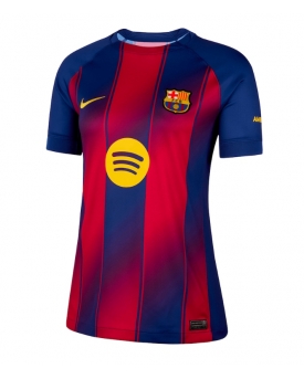 Billige Fotballdrakt Barcelona Replika Hjemmedrakt Dame 2025-26 Kortermet Billige Fotballdrakt Barcelona Replika Hjemmedrakt Dame 2025-26 Kortermet